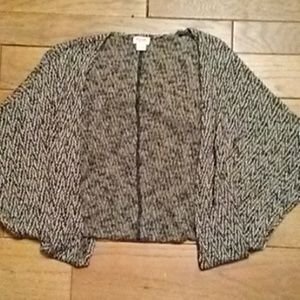 Mossimo short sleeve shrug